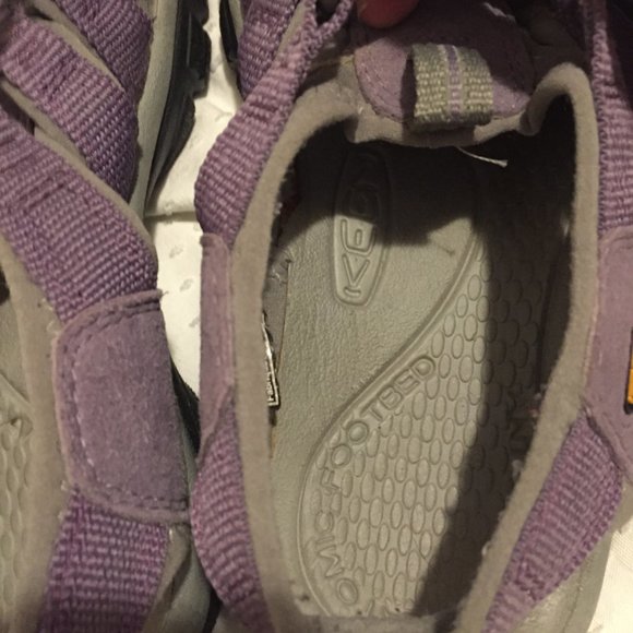 Keen Hiking Sandals Purple Size 6 - Picture 6 of 6